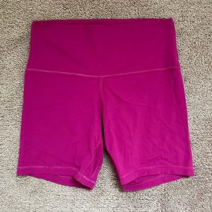 LULULEMON align shorts 6” inseam size 8